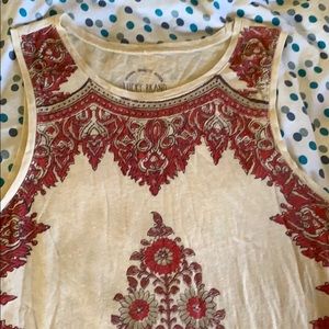 Lucky brand soft tank tunic
